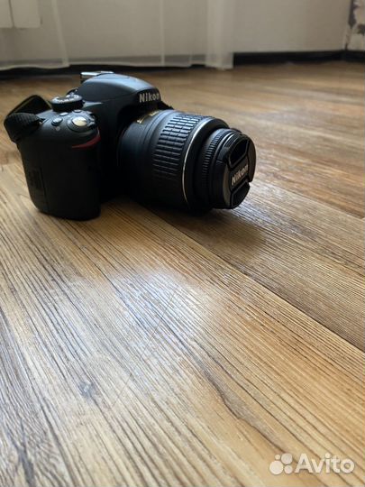 Зеркальный фотоаппарат nikon d3200