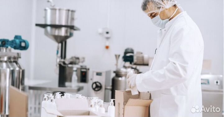 Контрактное производства под ключ (стм косметика)