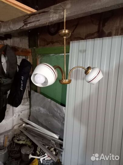 Люстра бу СССР