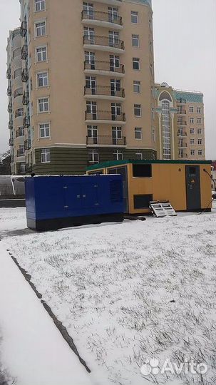 Аренда дизельгенератора мощностью 100 кВт