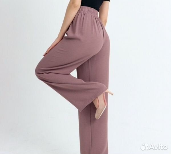 Брюки летние материал сингапур