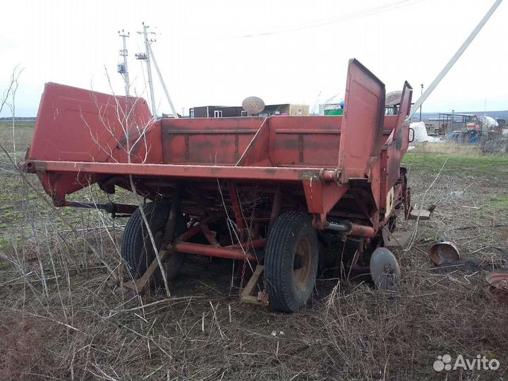 Кортофелесажалка ксм 4:1