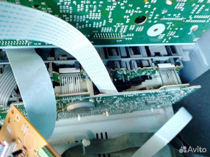 Запчасти от музыкального центра