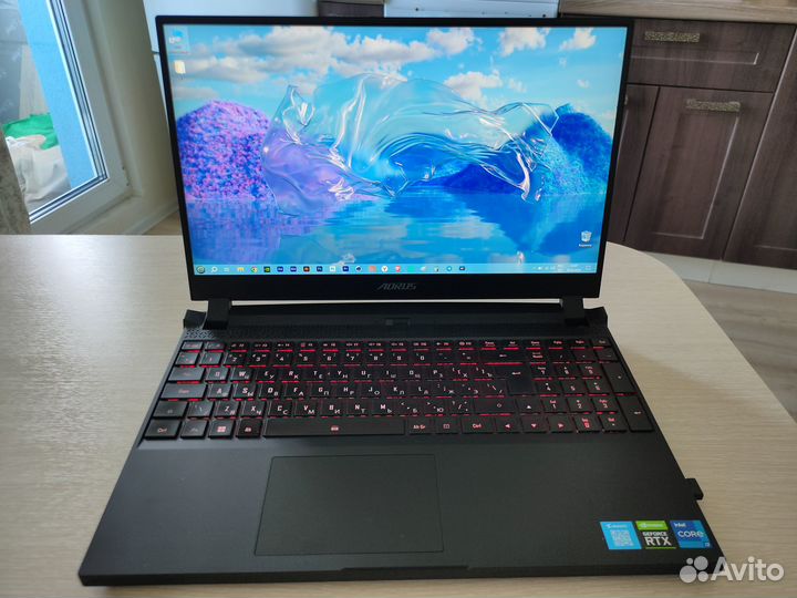 Игровой ноутбук