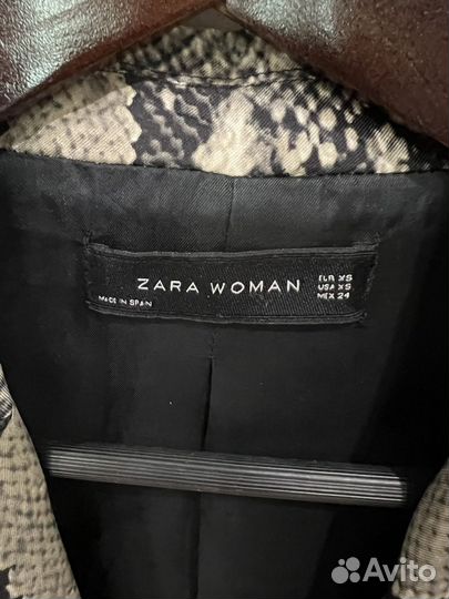 Пиджак жакет zara