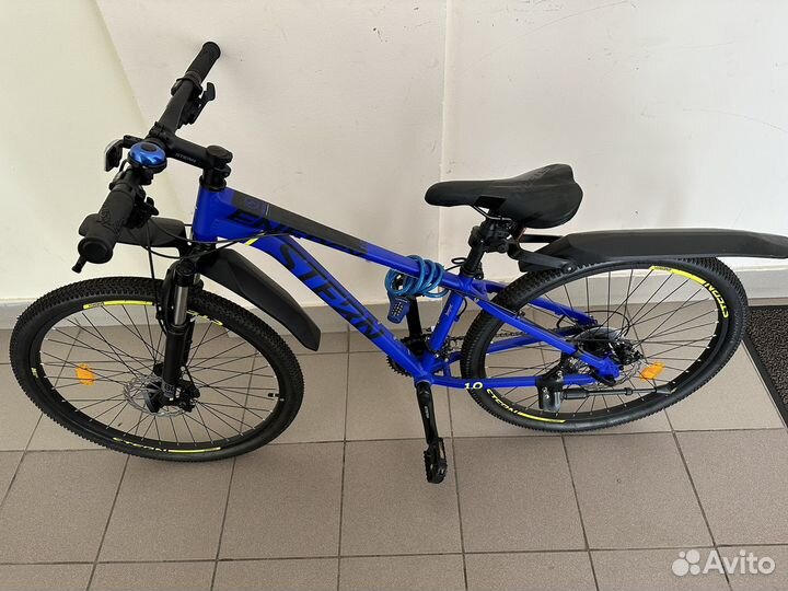 Велосипед горный подростковый
