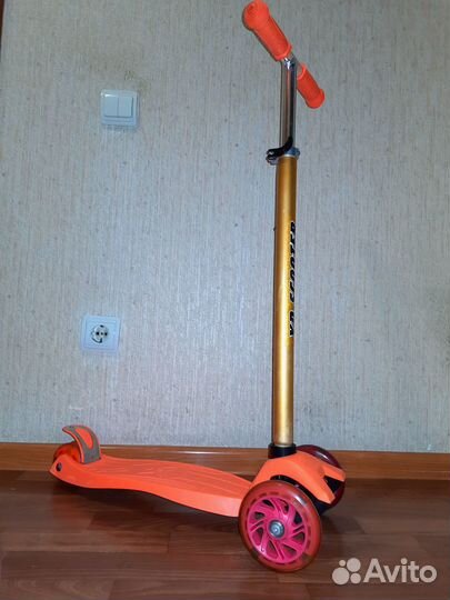 Самокат 4-х колёсный XD-Scooter Orange (Оранжевый)