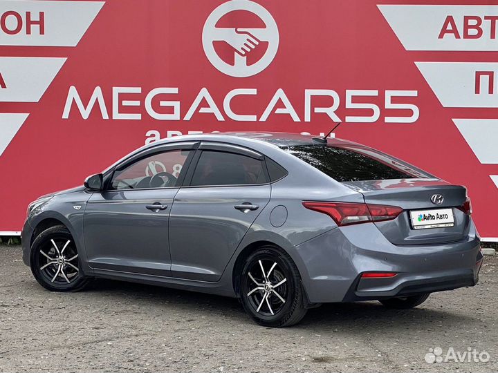 Hyundai Solaris 1.6 AT, 2018, 90 000 км