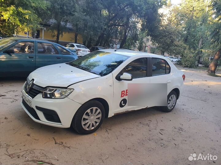 Renault Logan 1.6 МТ, 2020, 271 809 км