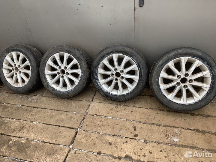 Колеса r16 205/55