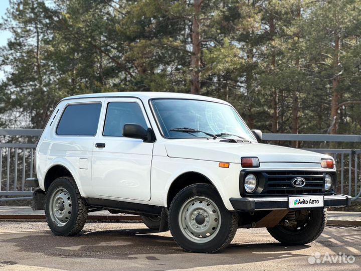 LADA 4x4 (Нива) 1.7 МТ, 2018, 69 011 км