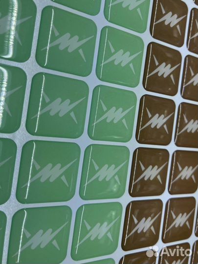 Объемные наклейки на телефон оптом