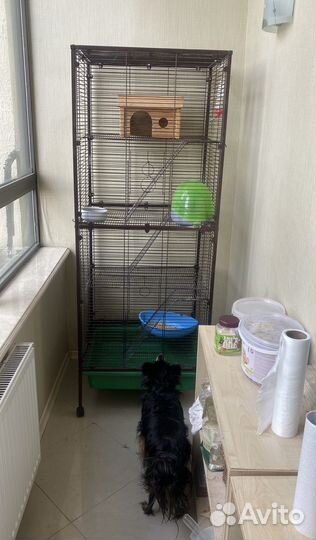 Клетка для грызунов