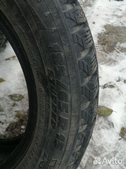 Michelin X-Ice North 185/65 R15