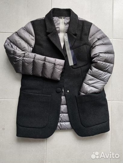Новый пиджак ADD Оригинал из Италии шерсть на пуху