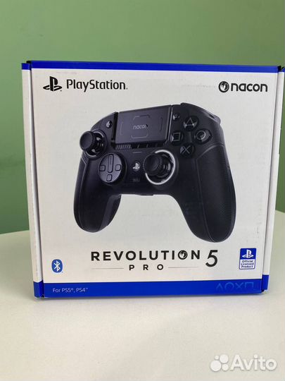 Nacon Revolution 5 Pro Black PS5/PS4/PC новый