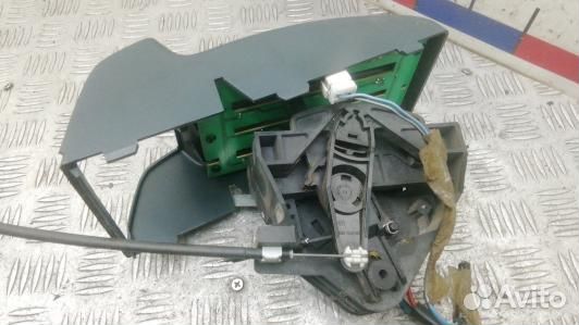 Блок управления печки и климат-контроля renault tr