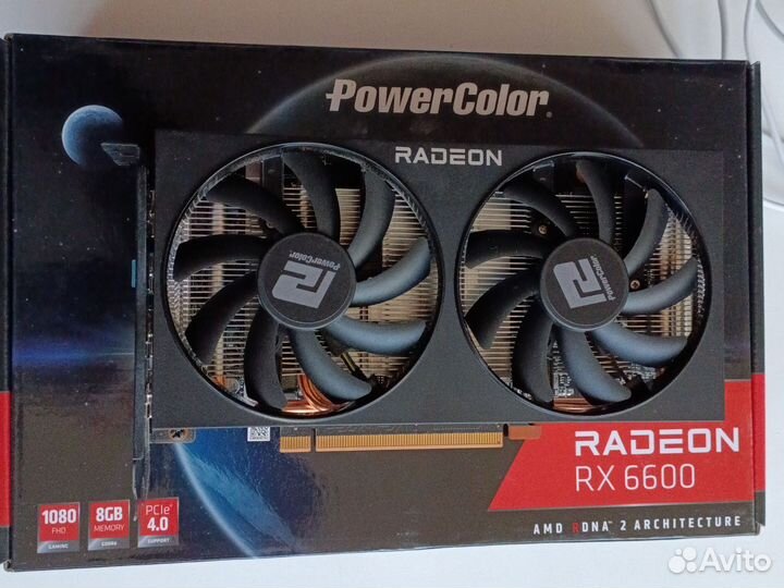 Rx 6600
