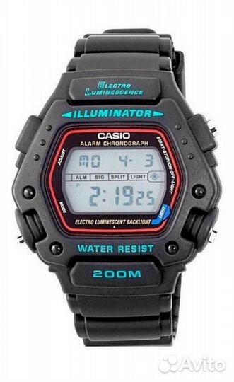 Casio DW-290-1V