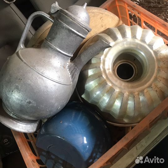 Посуда СССР