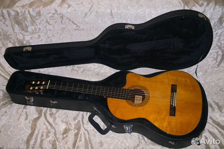 Мастеровая классическая гитара K.Yairi CE-1 1998г