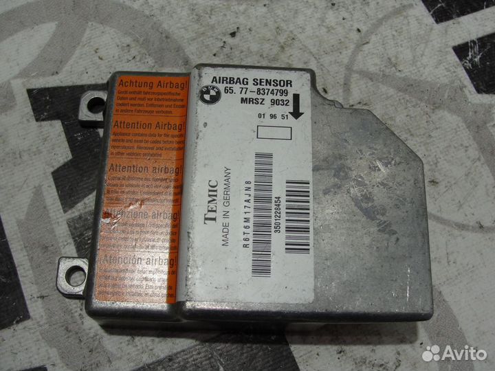 Блок Air Bag BMW 5-Series E39 1995-2003