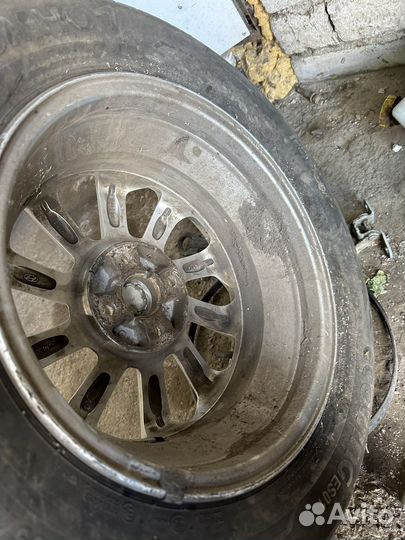 Диск литой hyundai solaris 2 r15