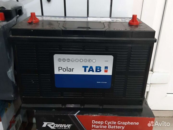 Аккумулятор автомобильный TAB polar 31-1000