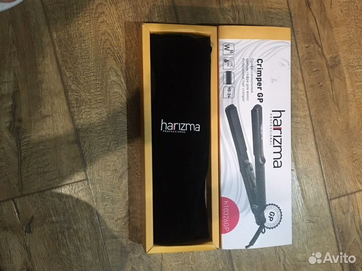 Щипцы гофре Harizma