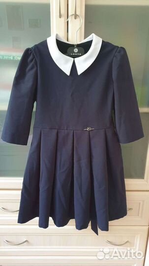 Школьное платье