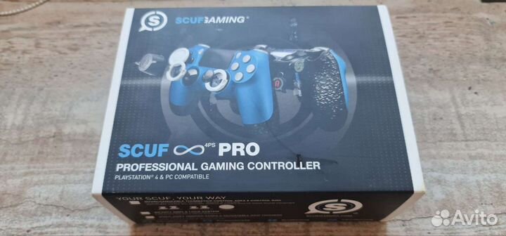 Джойстик ps4 scuf