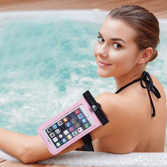 Водонепроницаемый чехол с компасом