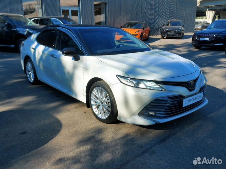 Toyota Camry 2.5 AT, 2020, 60 040 км