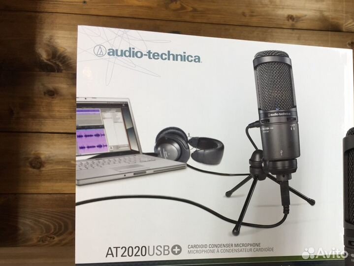 Audio-Technica AT2020USB+ в Наличии