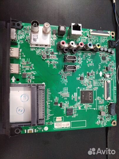 Main плата EAX68167602 (1.0) от LG 43LM6500