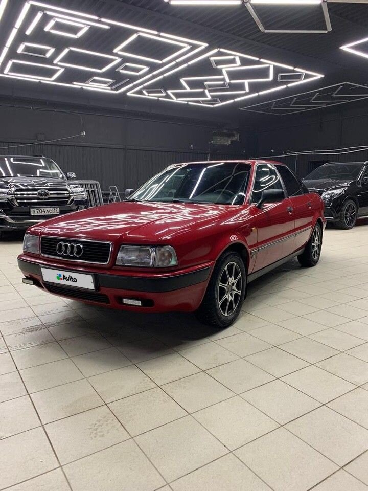 Audi 80: фото владельца