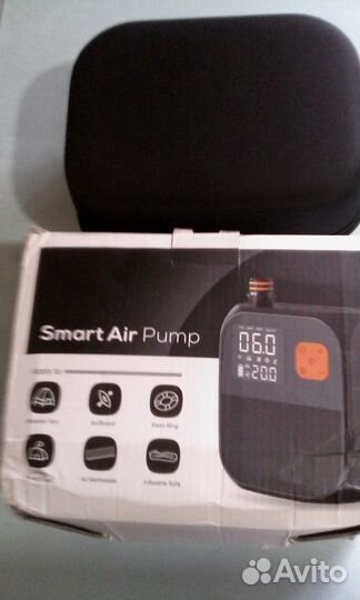 Насос для лодок пвх