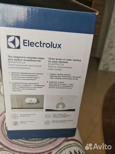 Проточный водонагреватель