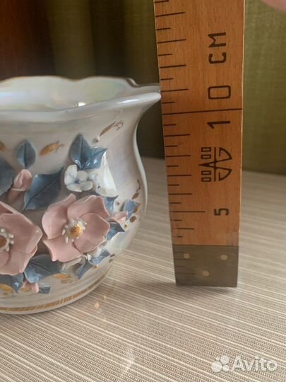 Ваза интерьерная фарфор