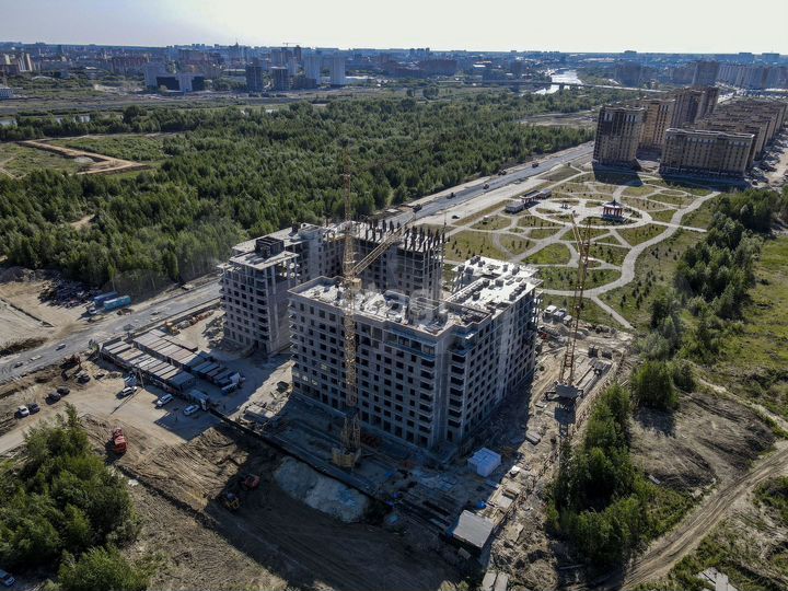 4-к. квартира, 95,6 м², 5/9 эт.