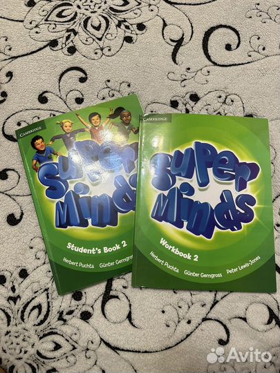 Учебник и рабочая тетрадь по английскому языку