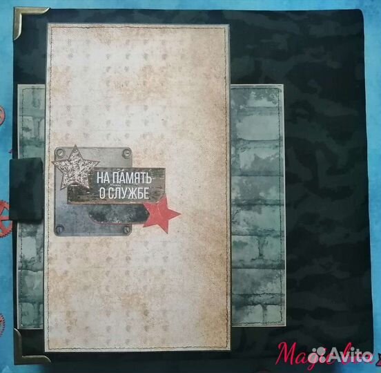 Создаю фотоальбомы в технике Скрапбукинг