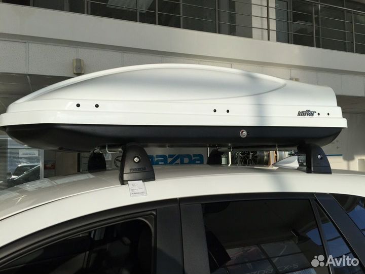 Автобокс Koffer Renault Logan