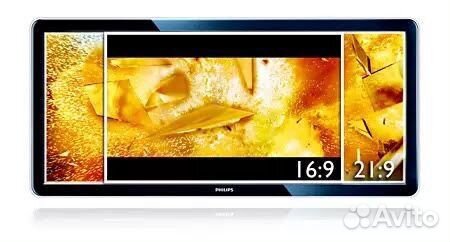 Телевизор широкоформатный philips 21:9