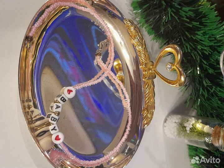 Серёжки из бисера