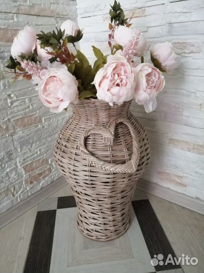 Ваза большая напольная