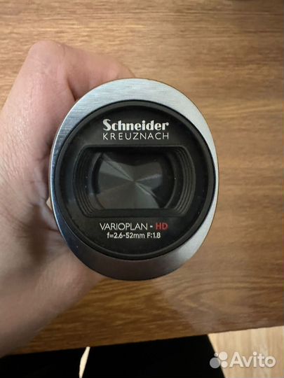 Видеокамера samsung varioplan hd f 1.8