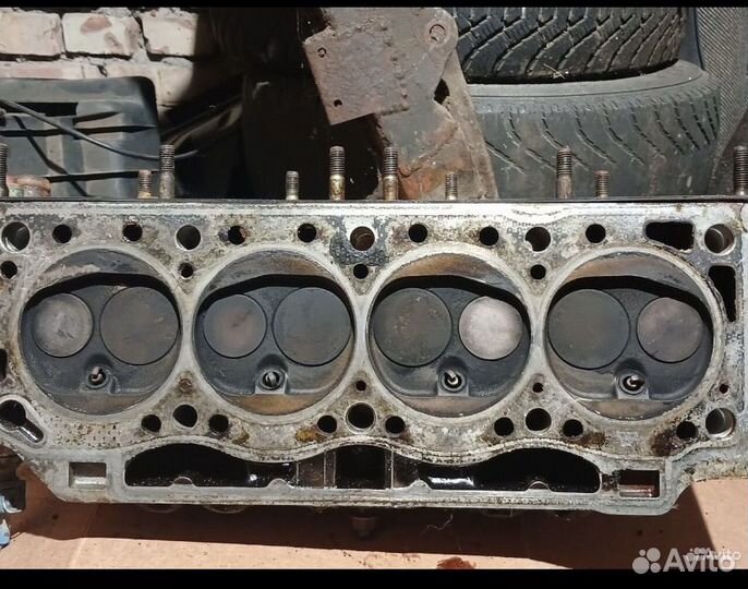 ГБЦ на volvo 460