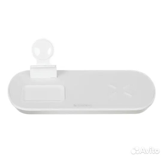 Зарядная Станция 3в1: iPhone +Watch +AirPods 17.5W