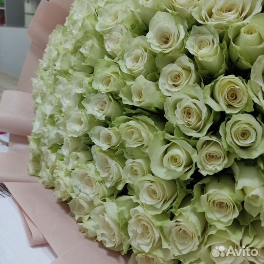 Цветы Розы Кения 40 см